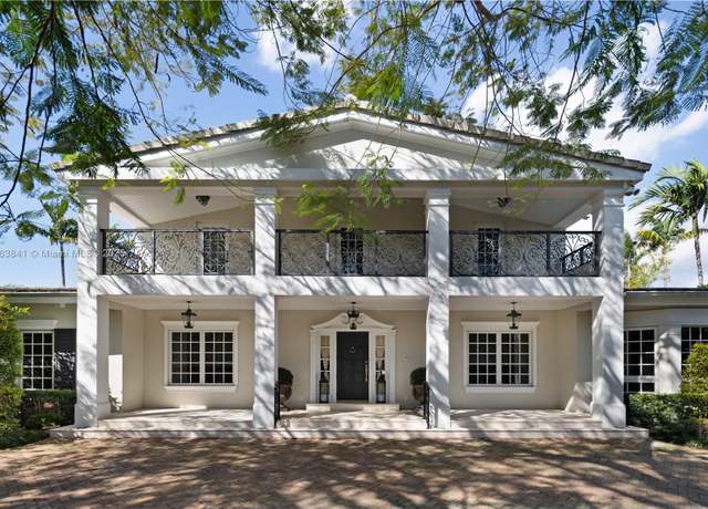 Property at 4620 Granada Blvd, Coral Gables, FL 33146, 7 beds, 6.5 baths