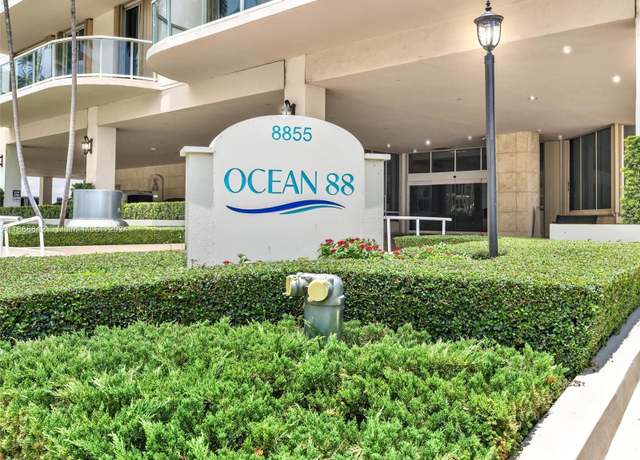 Property at 8855 Collins Ave Unit 2F, Surfside, FL 33154, 2 beds, 2 baths