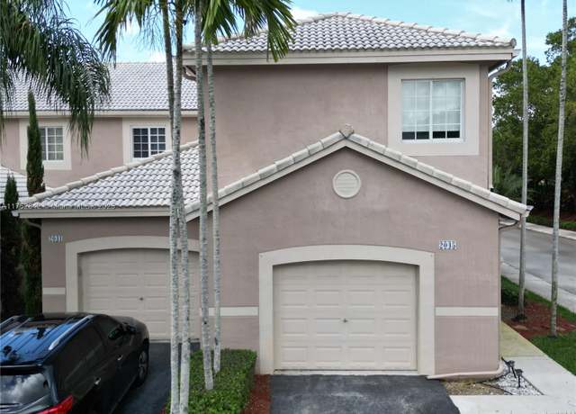 Property at 2045 Pompeii Ct #2045, Weston, FL 33327, 4 beds, 2.5 baths