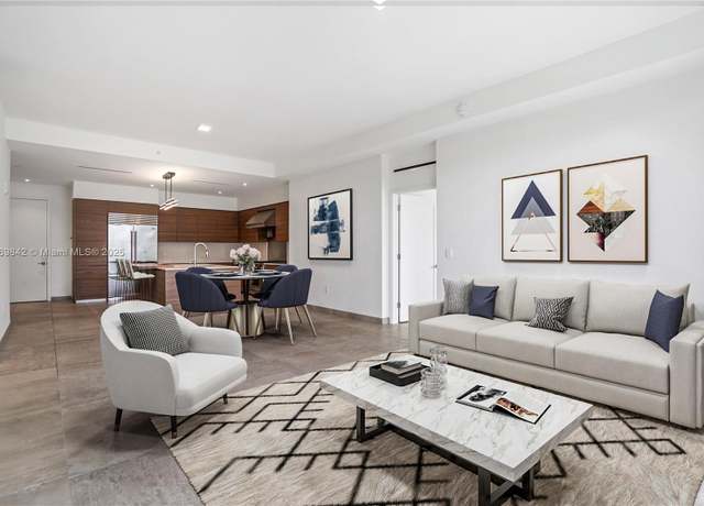 Property at 3581 E Glencoe St #307, Miami, FL 33133, 2 beds, 3 baths