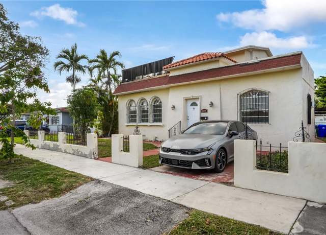 Property at 5629 SW 7th St, Miami, FL 33134, 4 beds, 3.5 baths