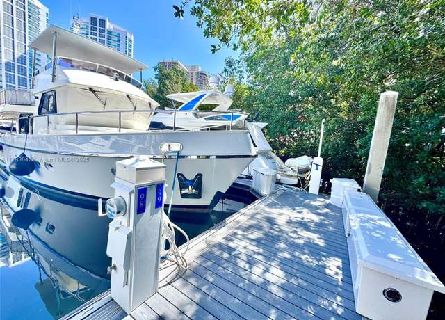 Property at 3575 Mystic Pointe Dr. Slip 99, Aventura, FL 33180
