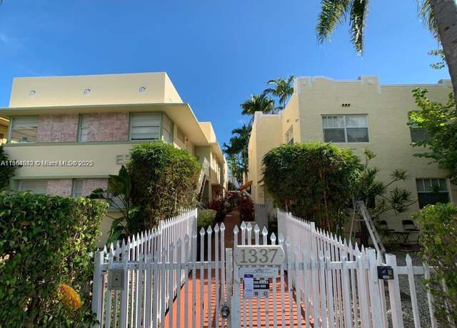 Property at 1337 Euclid Ave #103, Miami Beach, FL 33139, 1 bed, 1 bath