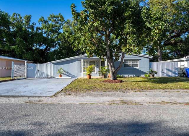 Property at 5627 Atlanta St, Hollywood, FL 33021, 3 beds, 3 baths