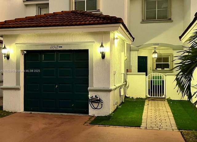 Property at 11512 NW 48th Ter Unit ., Doral, FL 33178, 3 beds, 2.5 baths