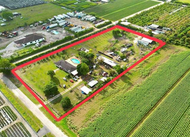 Property at 21400 SW 224th St, Miami, FL 33170, 4 beds, 2 baths