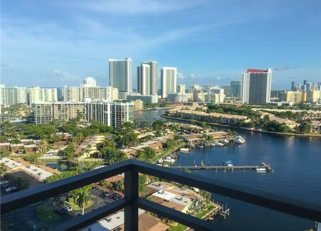 Property at 2500 Parkview Dr #2004, Hallandale Beach, FL 33009, 1 bed, 1.5 baths
