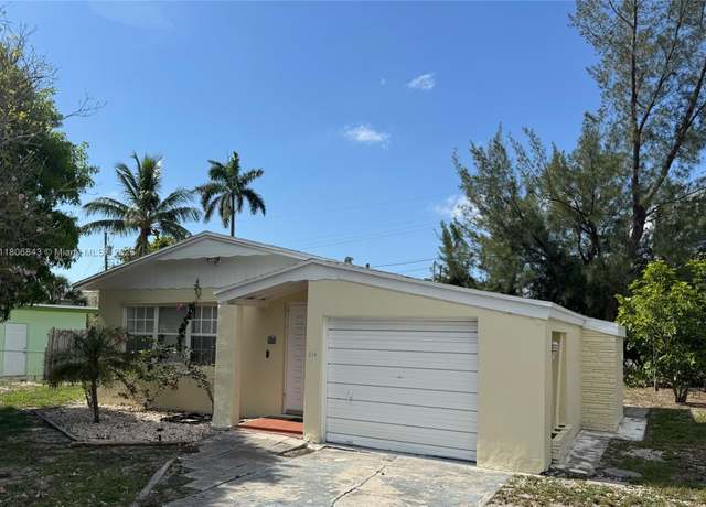 Property at 314 Anderson Rd, Lantana, FL 33462, 2 beds, 1 bath