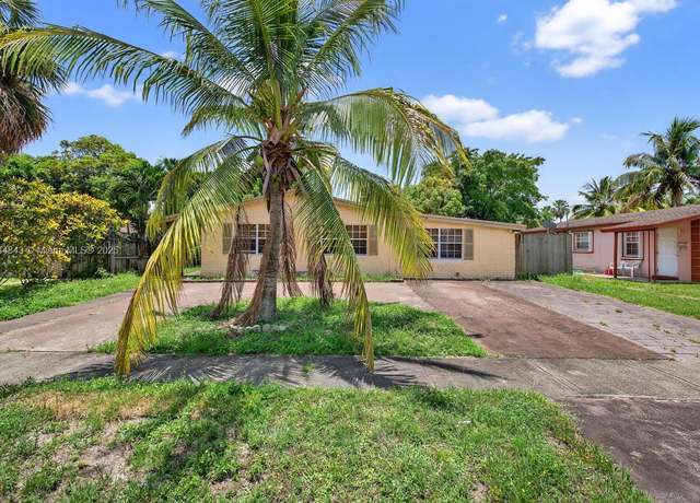Property at 6270 NW 12th Ct, Sunrise, FL 33313, 3 beds, 2 baths