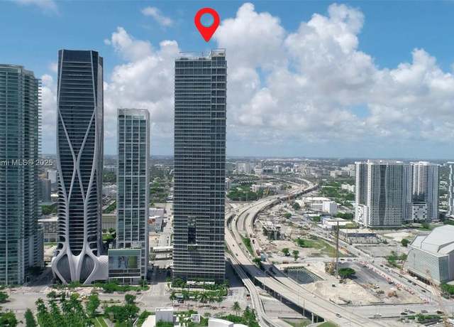 Property at 1100 Biscayne Blvd #4404, Miami, FL 33132, 2 beds, 2.5 baths