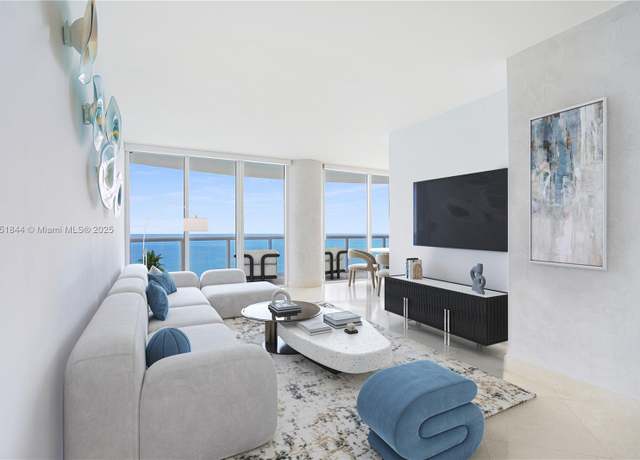 Property at 6365 Collins Ave #4002, Miami Beach, FL 33141, 2 beds, 2 baths
