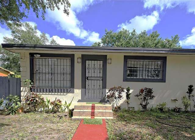 Property at 1801 NW 81st Ter, Miami, FL 33147, 3 beds, 1 bath