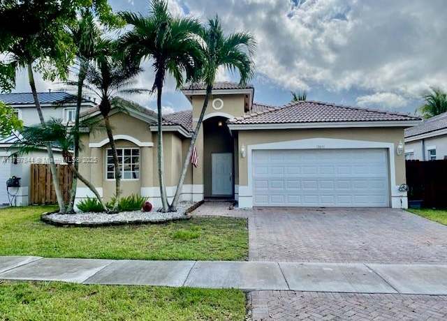 Property at 13851 SW 156th Ave, Miami, FL 33196, 3 beds, 2 baths