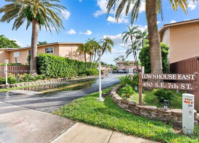 Property at 450 SE 7th St #230, Dania Beach, FL 33004, 2 beds, 1.5 baths