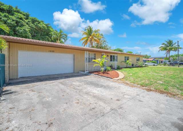 Property at 1520 N 25th Ave, Hollywood, FL 33020, 3 beds, 2 baths