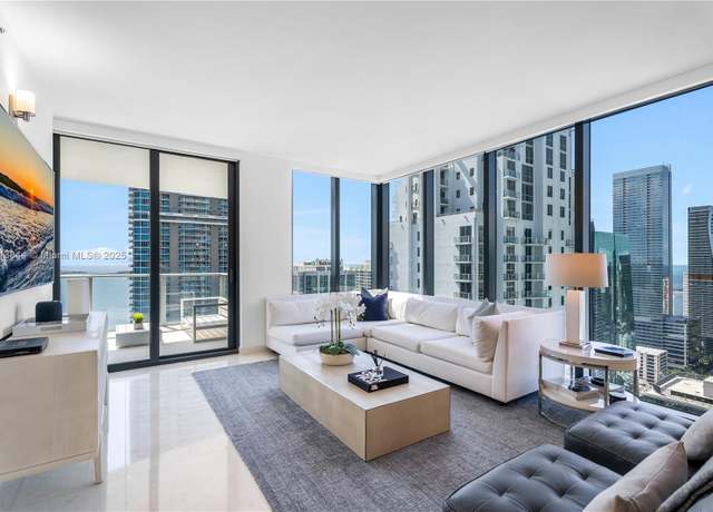 Property at 1010 Brickell Ave #4105, Miami, FL 33131, 3 beds, 3 baths