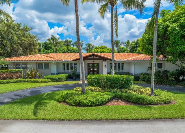 Property at 7505 SW 129 St, Pinecrest, FL 33156, 5 beds, 3.5 baths
