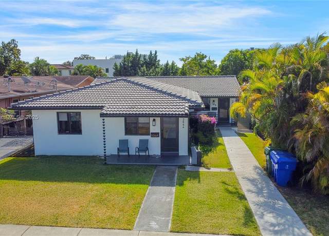 Property at 3064 SW 16th Ter, Miami, FL 33145, 5 beds, 3 baths