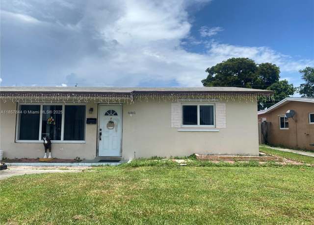 Property at 6461 Park St, Hollywood, FL 33024, 3 beds, 1 bath