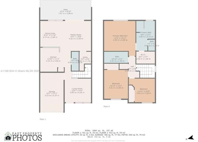 Property at 1915 NW 79th Ter, Pembroke Pines, FL 33024, 3 beds, 2.5 baths