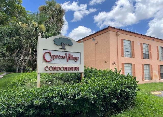 Property at 7160 Fairway Dr Unit J18, Miami Lakes, FL 33014, 1 bed, 1 bath
