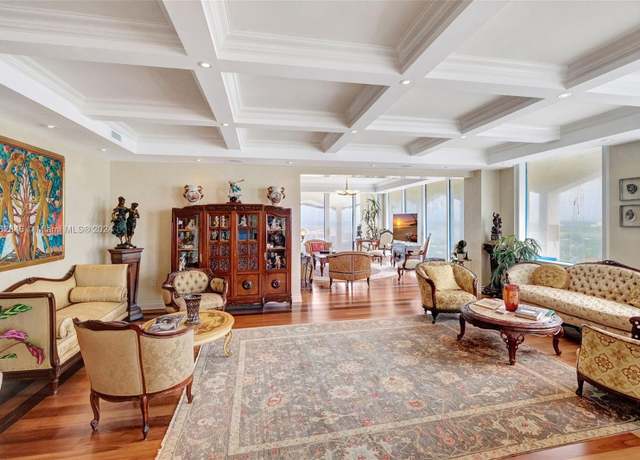 Property at 9801 NW Collins Ave Ph 8 +cabana 6, Bal Harbour, FL 33154, 3 beds, 2.5 baths