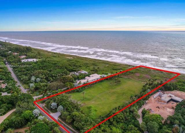 Property at 511 S Beach Rd, Jupiter Island, FL 33455