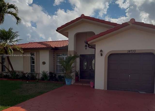 Property at 14710 SW 172nd St, Miami, FL 33187, 4 beds, 3 baths