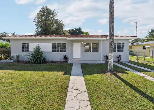 Property at 1230 NE 144th St, Miami, FL 33161, 4 beds, 2 baths