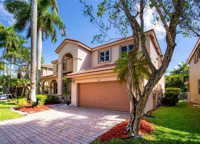 Property at 850 Nandina Dr, Weston, FL 33327, 5 beds, 4 baths