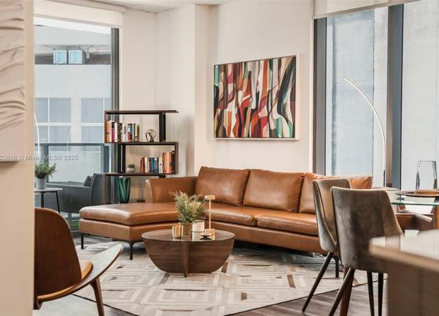 Property at 31 SE 6th St #408, Miami, FL 33131, 2 beds, 2 baths