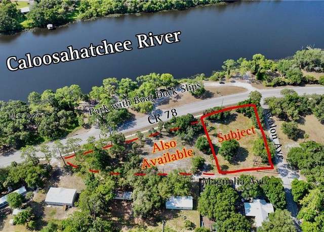 Property at 500 Avalon Ave, La Belle, FL 33935