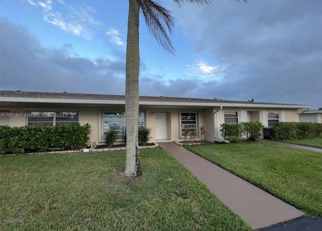 Property at 20927 Sedgewick Dr, Boca Raton, FL 33433, 2 beds, 1 bath