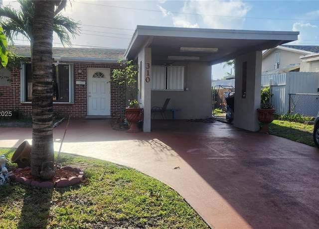Property at 310 N 72nd Ter, Hollywood, FL 33024, 4 beds, 4 baths