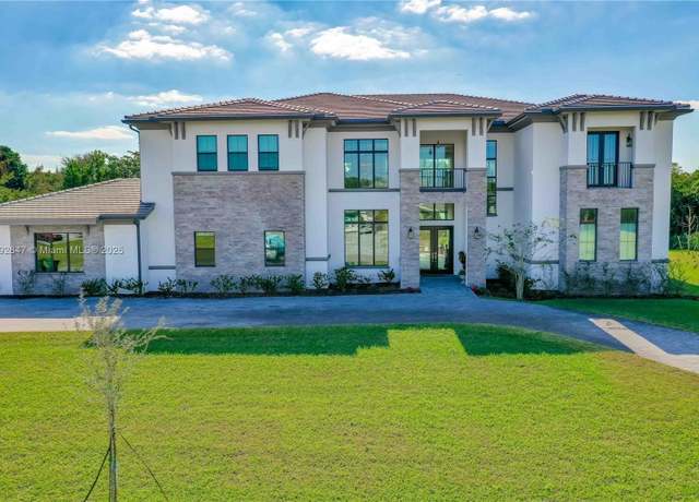 Property at 17130 Magnolia Estates Dr, Southwest Ranches, FL 33331, 7 beds, 8 baths
