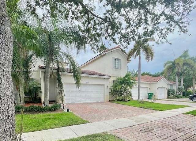 Property at 18796 SW 27th Ct, Miramar, FL 33029, 3 beds, 2.5 baths