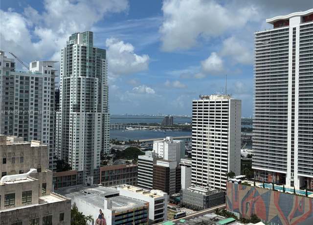 Property at 151 SE 1st St #2708, Miami, FL 33131, 1 bed, 1 bath