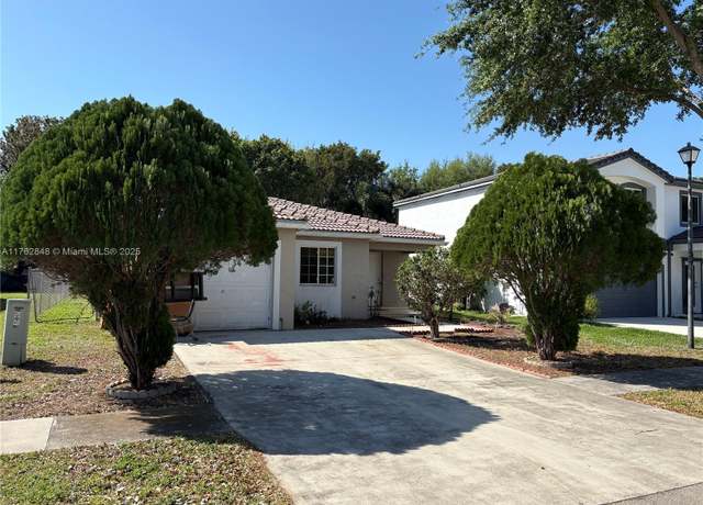 Property at 10224 SW 24th Ct, Miramar, FL 33025, 3 beds, 2 baths