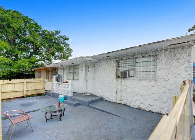 Property at 7501 & 7503 NW 6th Ct, Miami, FL 33150, 4 beds, 2 baths