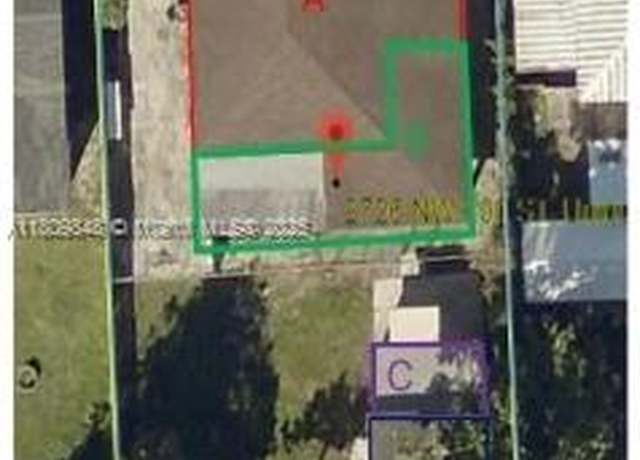 Property at 2726 NW 100th St, Miami, FL 33147, 2 beds, 1 bath