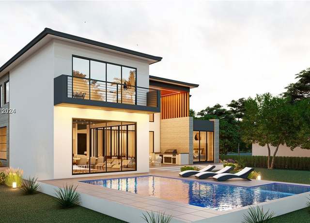 Property at 970 NE 92nd St, Miami Shores, FL 33138, 7 beds, 6.5 baths