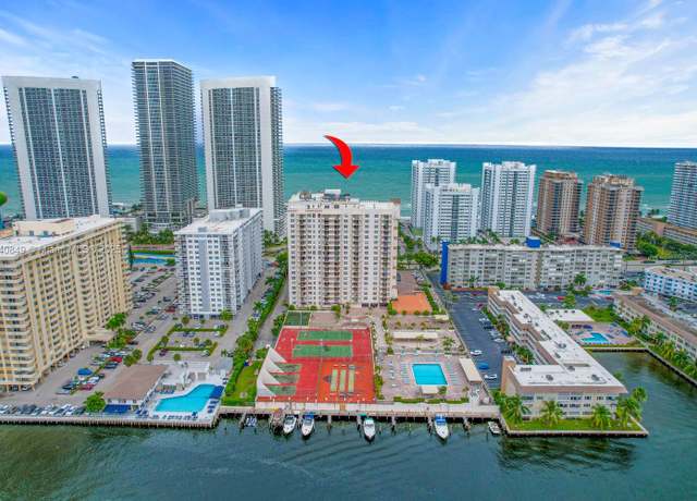 Property at 1865 S Ocean Dr Unit 4D, Hallandale Beach, FL 33009, 1 bed, 2 baths