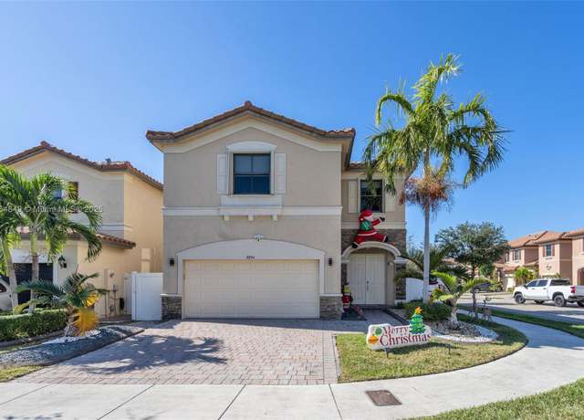 Property at 8894 W 34th Ave, Hialeah, FL 33018, 4 beds, 3.5 baths