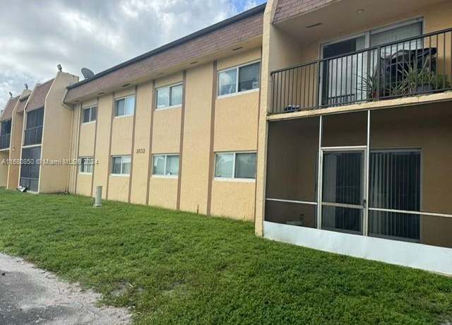 Property at 2832 NW 55th Ave Unit 1B, Lauderhill, FL 33313, 2 beds, 2 baths