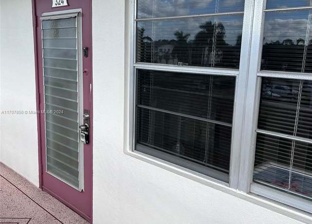 Property at 324 Fanshaw H Unit 324 H, Boca Raton, FL 33434, 2 beds, 1.5 baths