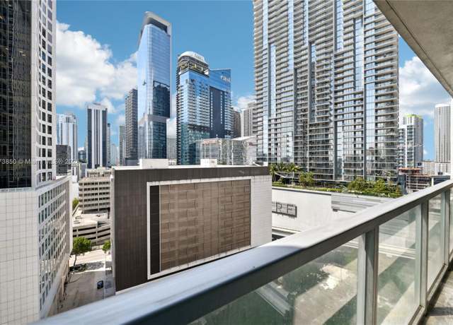 Property at 55 SE 6th St #1608, Miami, FL 33131, 1 bed, 1 bath