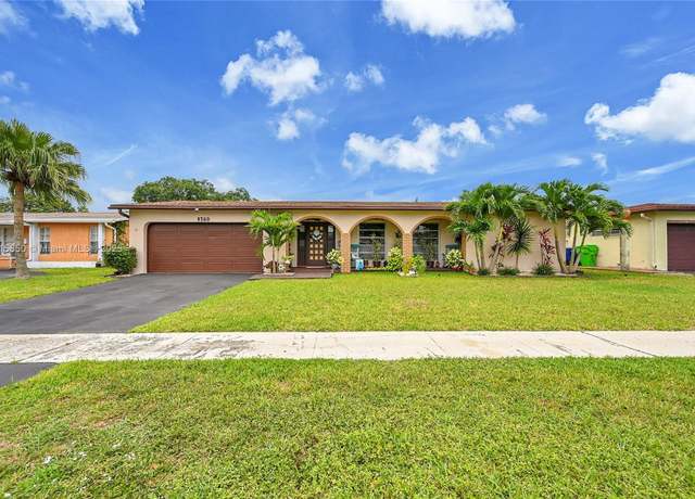 Property at 9360 NW 21st Mnr, Sunrise, FL 33322, 4 beds, 2 baths