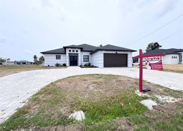 Property at 314 Chiquita Blvd N, Cape Coral, FL 33993, 4 beds, 2 baths