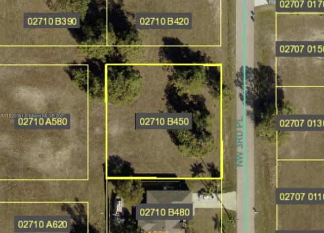 Property at 1704 NW 3 Pl, Cape Coral, FL 33993