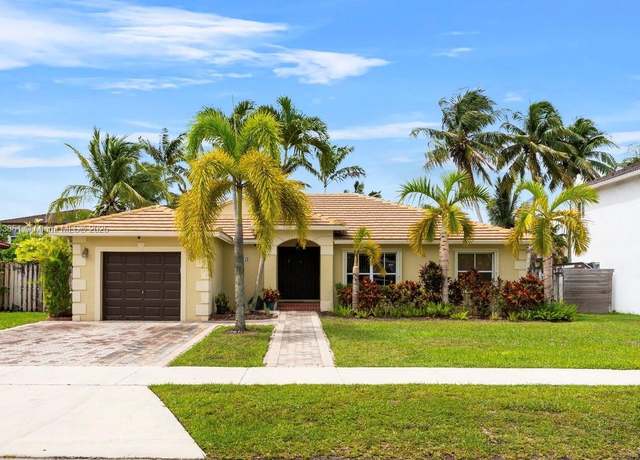 Property at 15218 SW 181st Ter, Miami, FL 33187, 4 beds, 2 baths